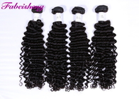 Aligned Cuticle Brazilian Deep Wave Hair Extensions Natural Color BV SGS